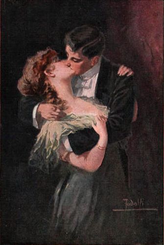 A Passionate Kiss by Adolf 'Jodolfi'
